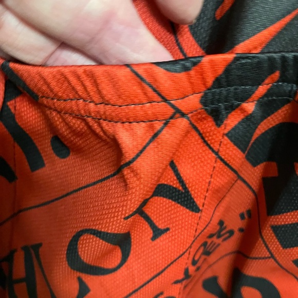 Cool Max Sports shirt with tag M. Front zipper,pockets in back, NEW - Picture 12 of 12